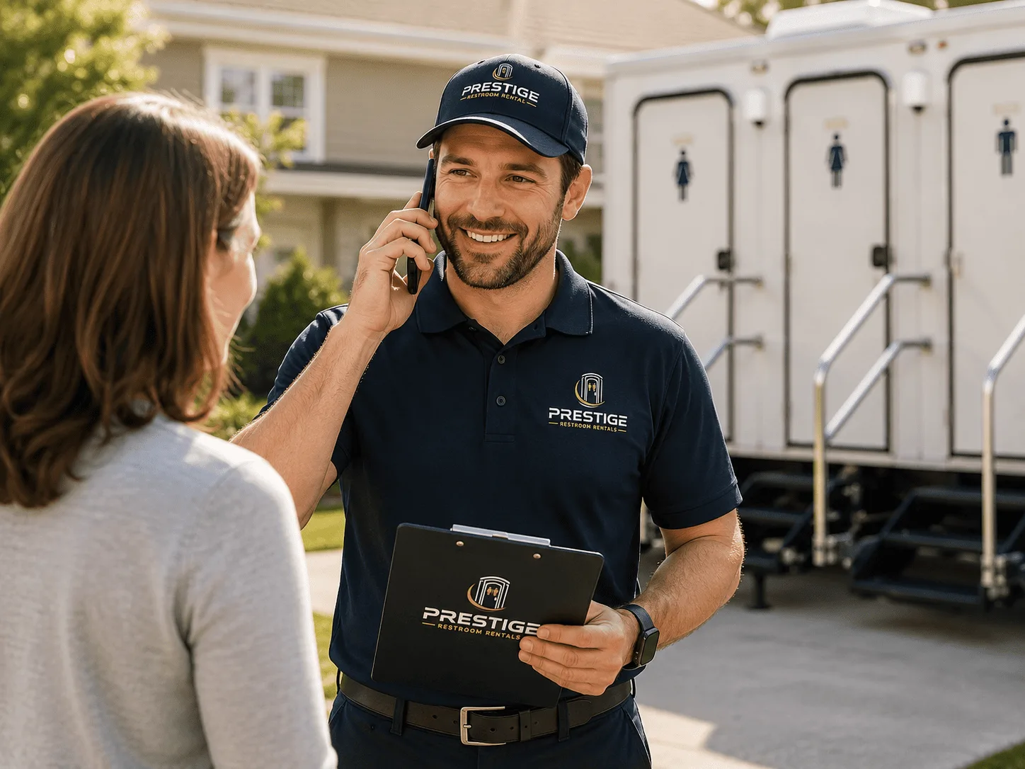 Luxury Portable Restrooms FAQs in Edinburg, TX